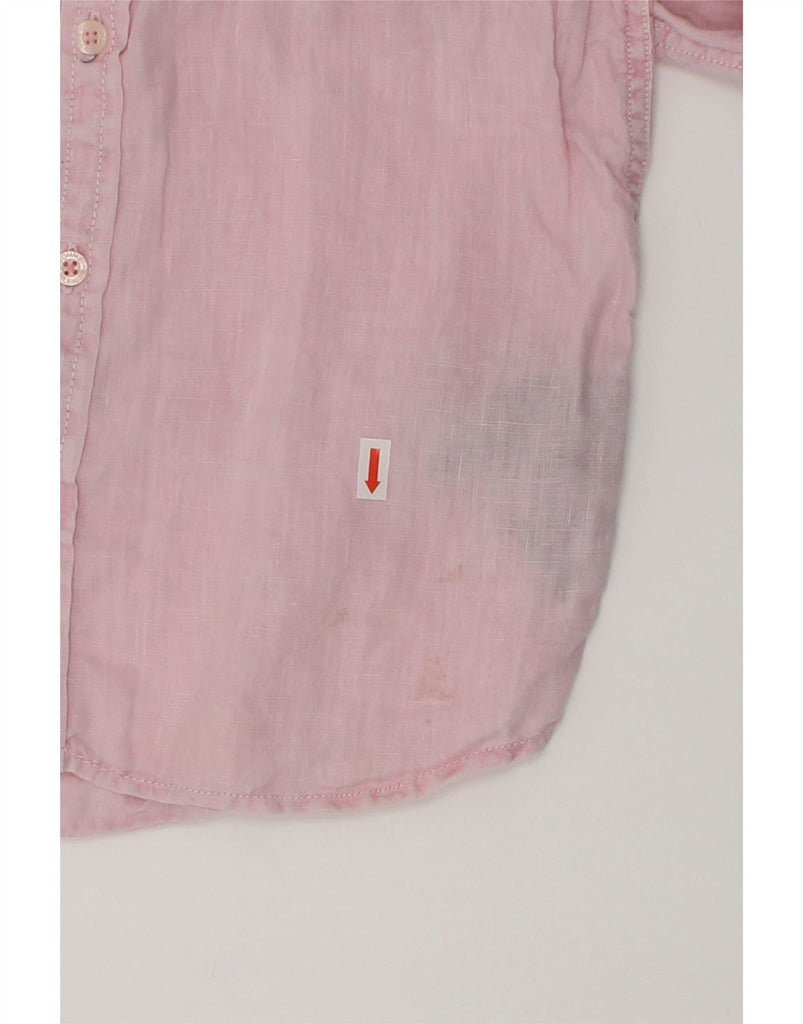 TOMMY HILFIGER Boys Shirt 7-8 Years Pink | Vintage Tommy Hilfiger | Thrift | Second-Hand Tommy Hilfiger | Used Clothing | Messina Hembry 