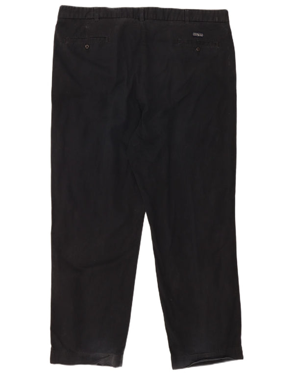 Polo Ralph Lauren Mens Pegged Chino Trousers W44 L31 Navy Blue Cotton