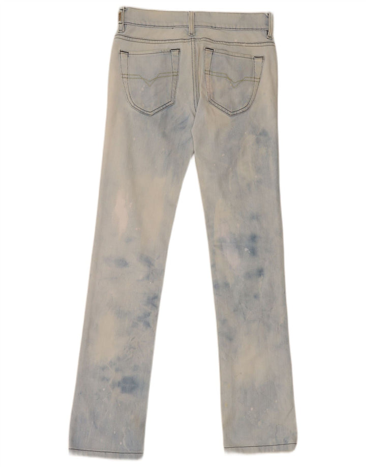 Diesel Womens Liv Slim Jeans W24 L32 Blue