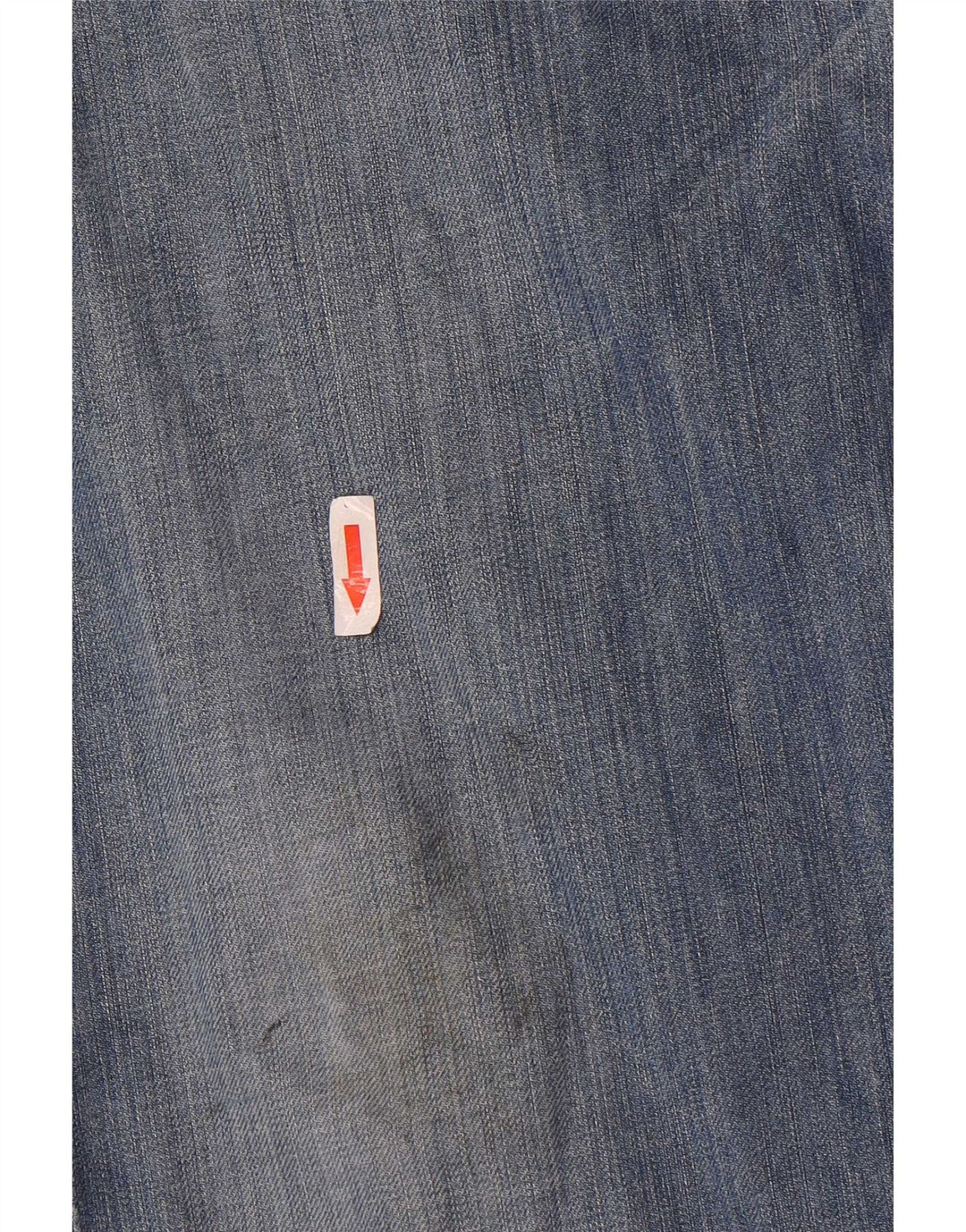 Calvin Klein Mens Straight Jeans W32 L30 Blue Cotton