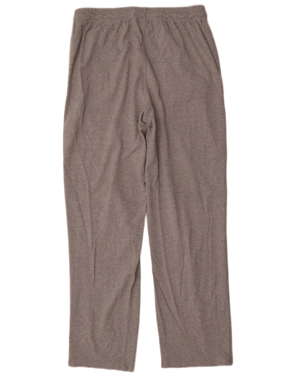 Nike Mens Tracksuit Trousers Large Grey Flecked Cotton