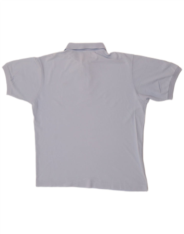 Lacoste Mens Polo Shirt Size 6 XL Blue