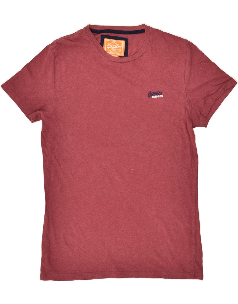 SUPERDRY Mens T-Shirt Top Medium Red Cotton | Vintage Superdry | Thrift | Second-Hand Superdry | Used Clothing | Messina Hembry 