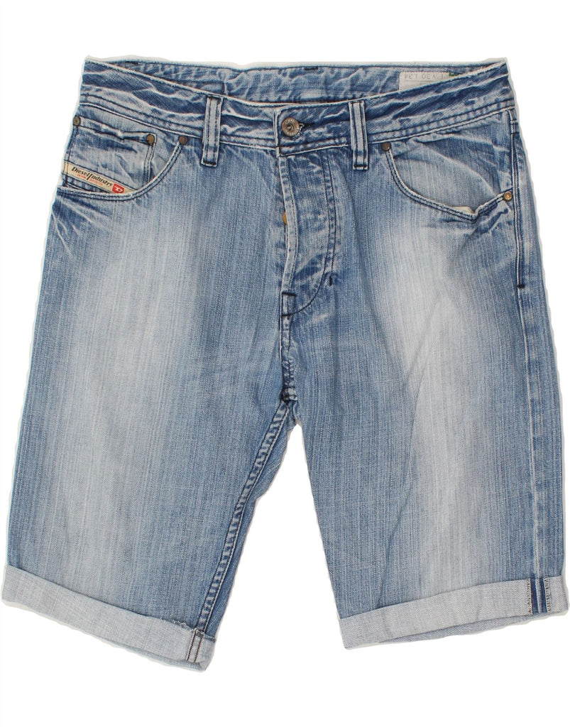 DIESEL Mens Zavor Denim Shorts W30 Medium  Blue | Vintage Diesel | Thrift | Second-Hand Diesel | Used Clothing | Messina Hembry 