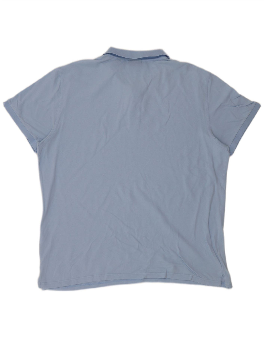 GANT Mens Regular Fit Polo Shirt 4XL Blue Cotton