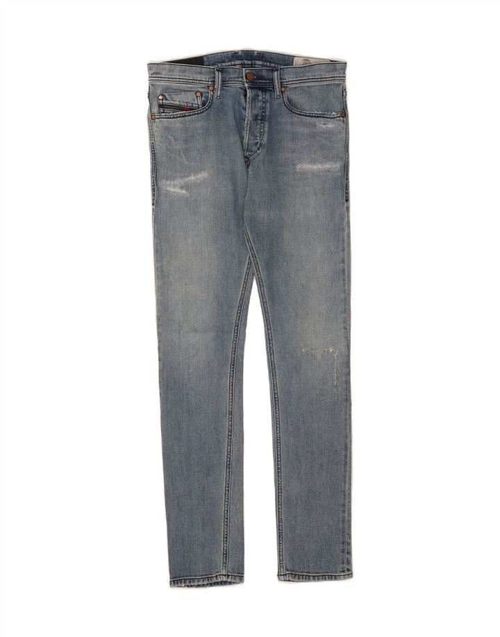 DIESEL Womens Tepphar Slim Jeans W30 L32 Blue Cotton Vintage Diesel and Second-Hand Diesel from Messina Hembry 