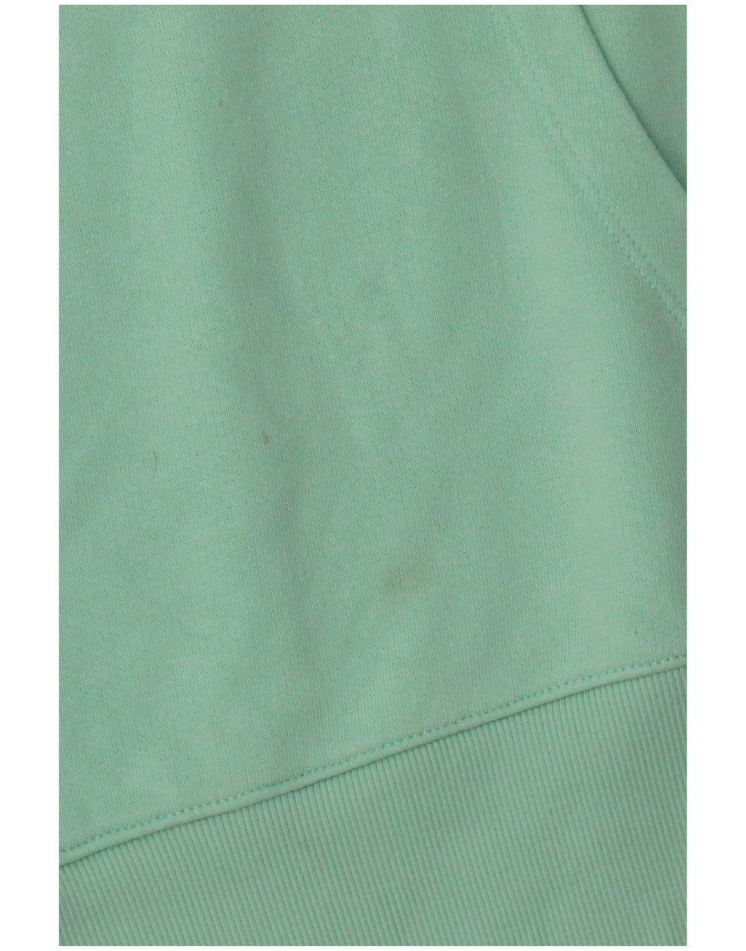 Champion Womens Hoodie Jumper UK 14 Medium Green