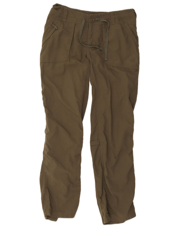 The North Face Mens Hiking Casual Trousers W32 L31 Khaki Nylon