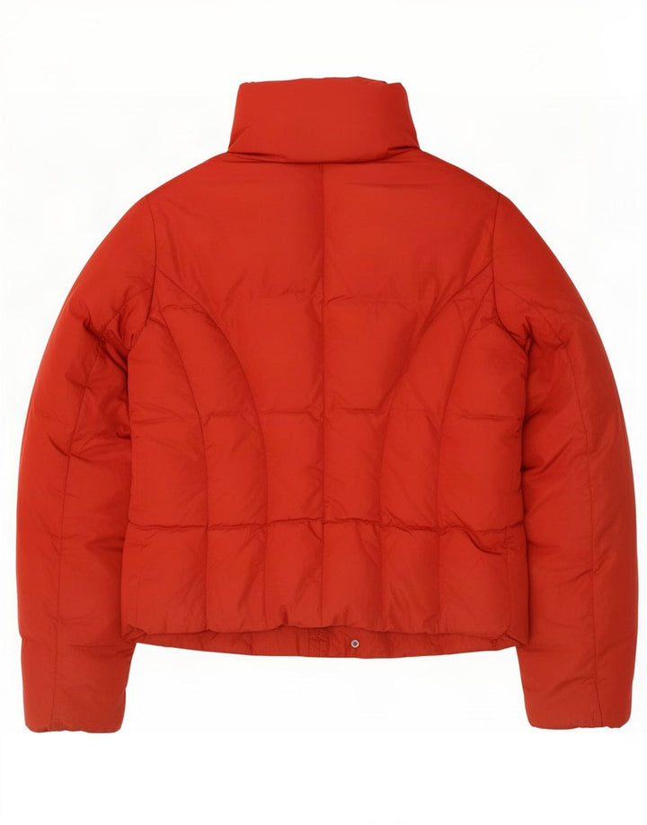 Max Mara Womens Weekend Padded Jacket UK 14 Medium Red