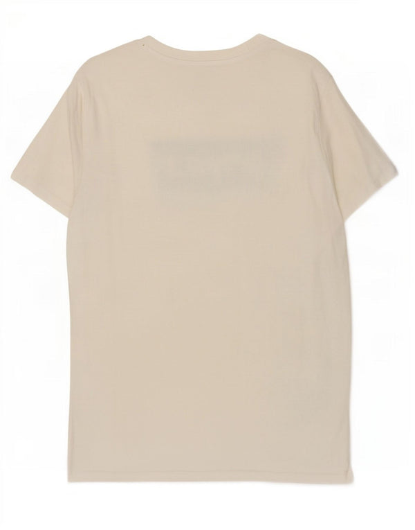 Levi's Mens Graphic T-Shirt Top Large White Cotton