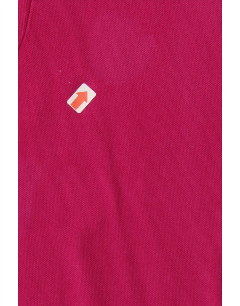 POLO RALPH LAUREN Mens Slim Fit Polo Shirt XL Pink Cotton Vintage Polo Ralph Lauren and Second-Hand Polo Ralph Lauren from Messina Hembry 