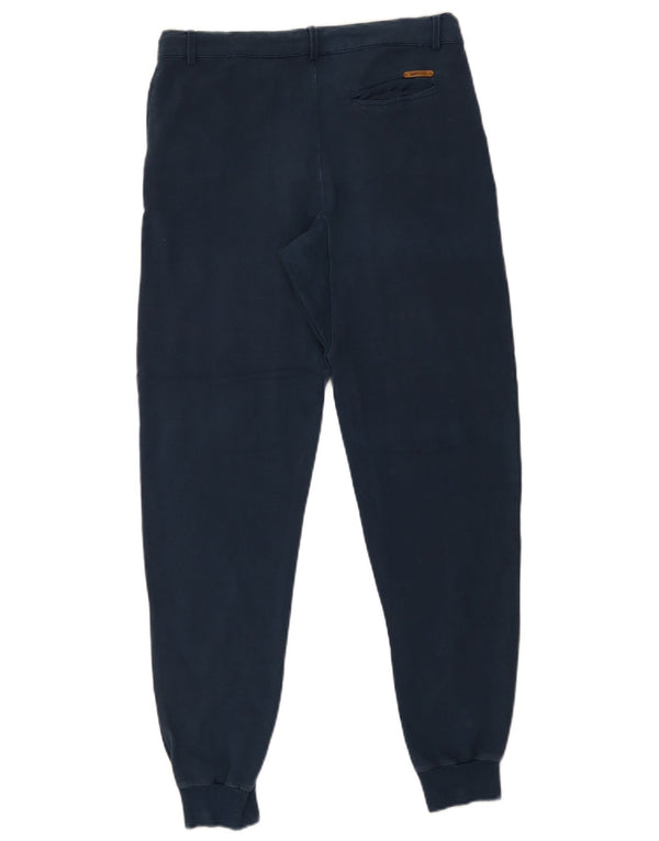 Gas Girls Joggers Casual Trousers 15-16 Years W32 L30 Navy Blue Cotton