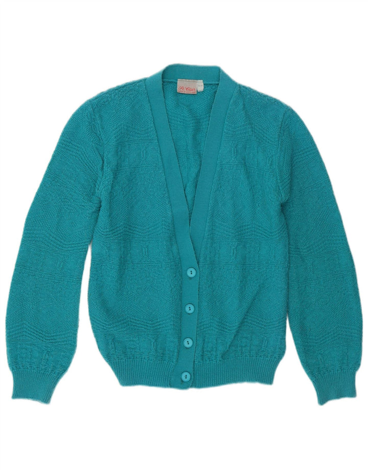 St. Clair Womens Cardigan Sweater EU 38/40 Medium Blue