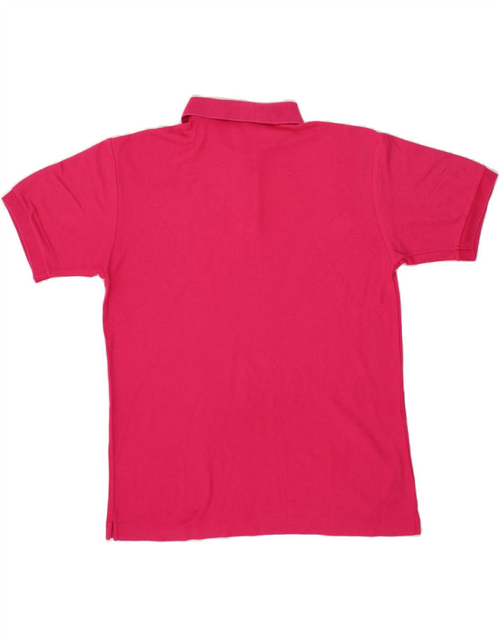FILA Mens Polo Shirt IT 54 XL Pink Cotton Vintage Fila and Second-Hand Fila from Messina Hembry 