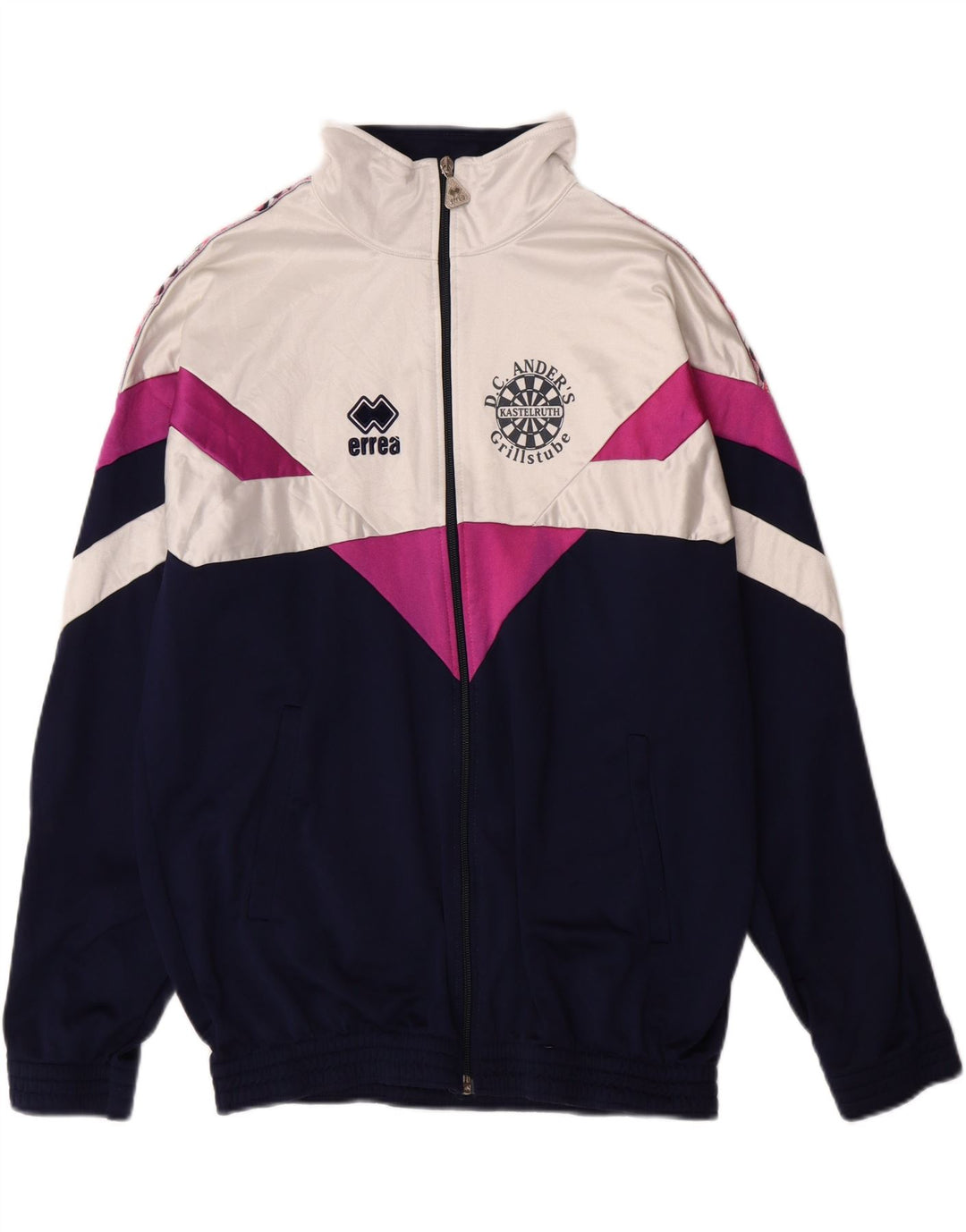 Womens Graphic Tracksuit Top Jacket UK 16 Large