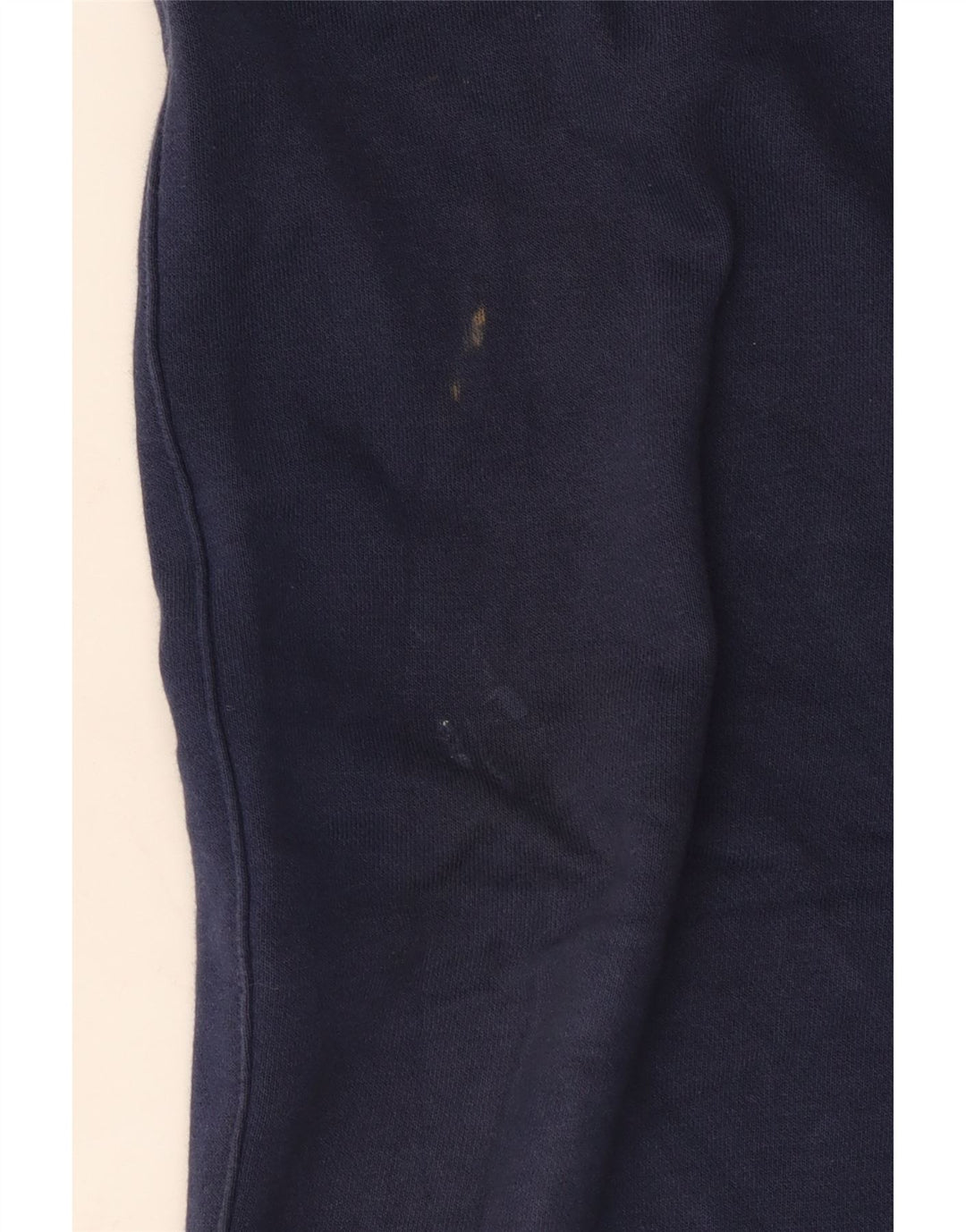 Nike Mens Tracksuit Trousers Joggers Small  Navy Blue Cotton