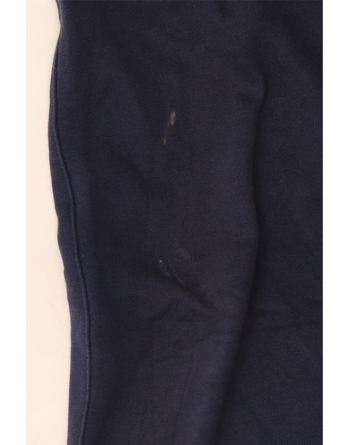Nike Mens Tracksuit Trousers Joggers Small  Navy Blue Cotton
