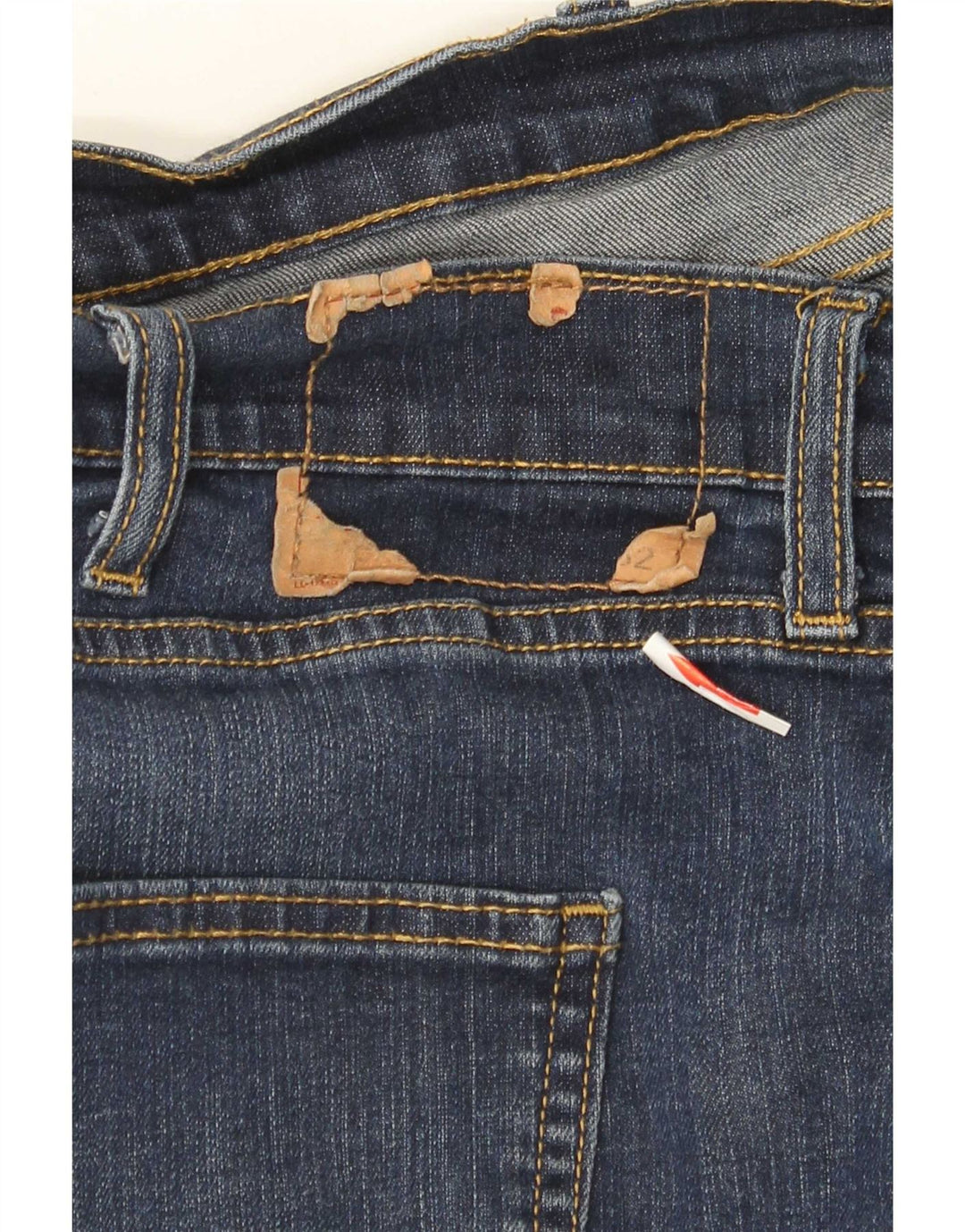 Levi's Mens Straight Jeans W40 L32 Blue