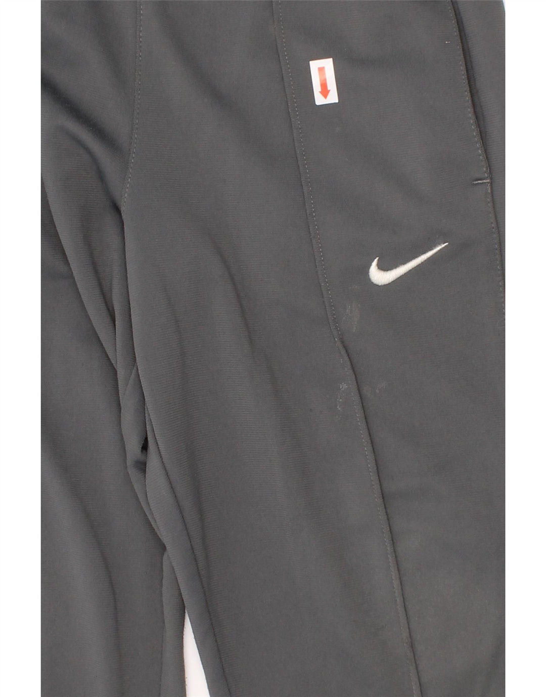 NIKE Boys Tracksuit Trousers 4-5 Years Small Grey Polyester Vintage Nike and Second-Hand Nike from Messina Hembry 