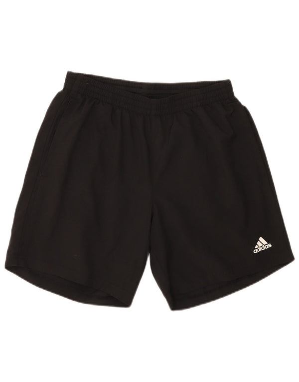 Adidas Mens Aeroready Sport Shorts Medium Black Colourblock Polyester