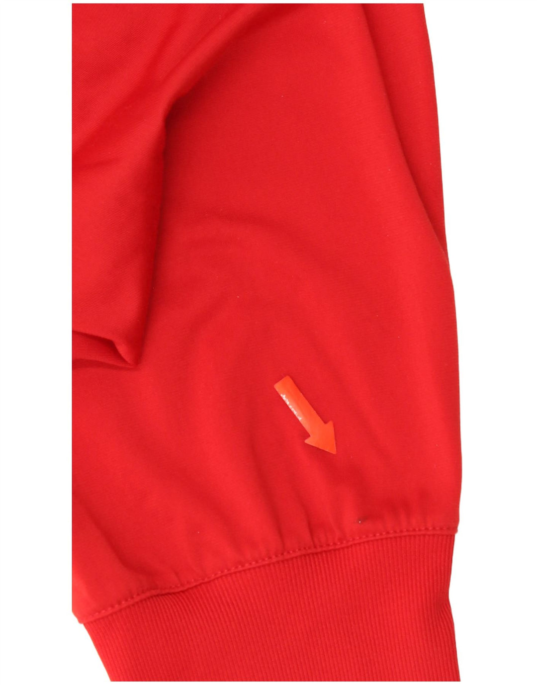 Nike Mens Tracksuit Top Jacket Large Red Polyester