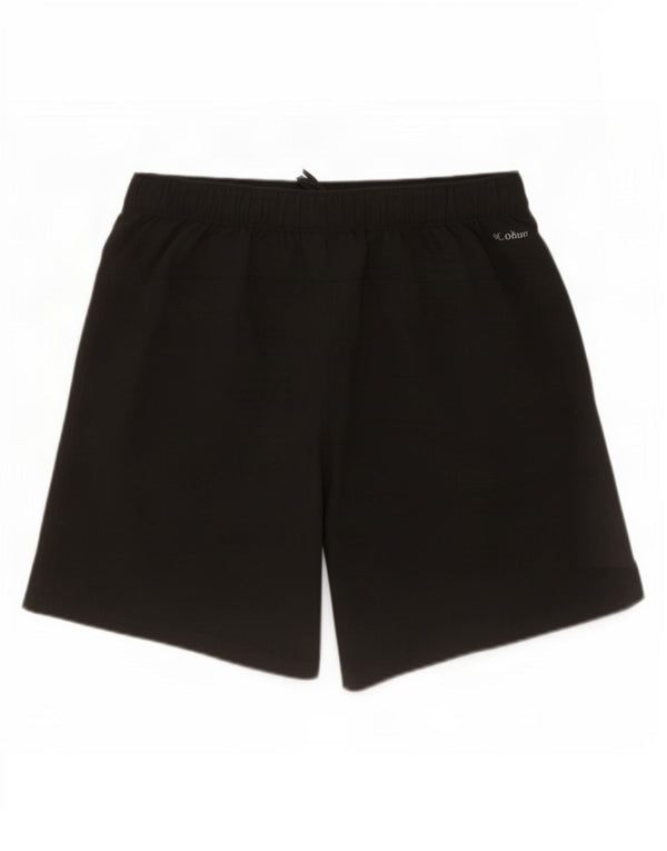 Columbia Mens Sport Shorts Large Black Polyester
