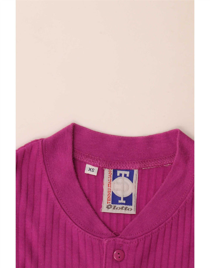 Lotto Womens Vest Top UK 4 XS Pink
