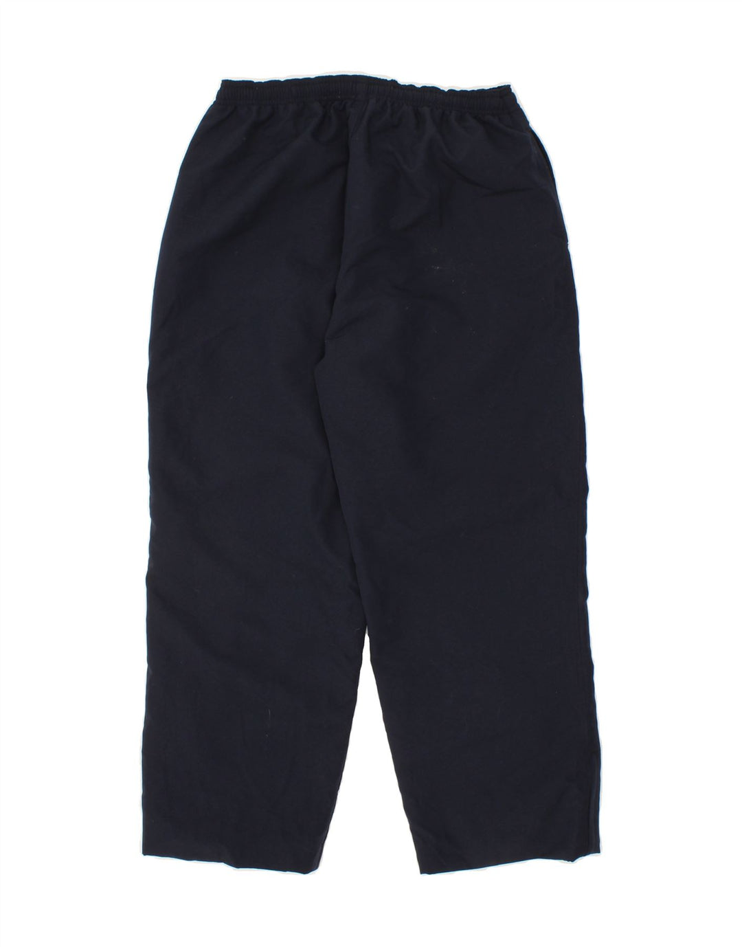 REEBOK Womens Tracksuit Trousers UK 14 Large Navy Blue Polyester Vintage Reebok and Second-Hand Reebok from Messina Hembry 