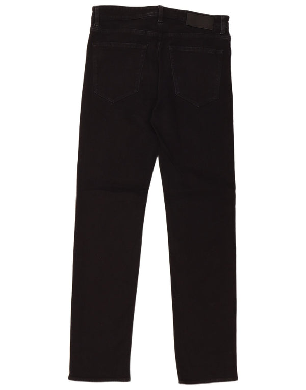 Hugo Boss Mens Slim Jeans W30 L32 Black Cotton