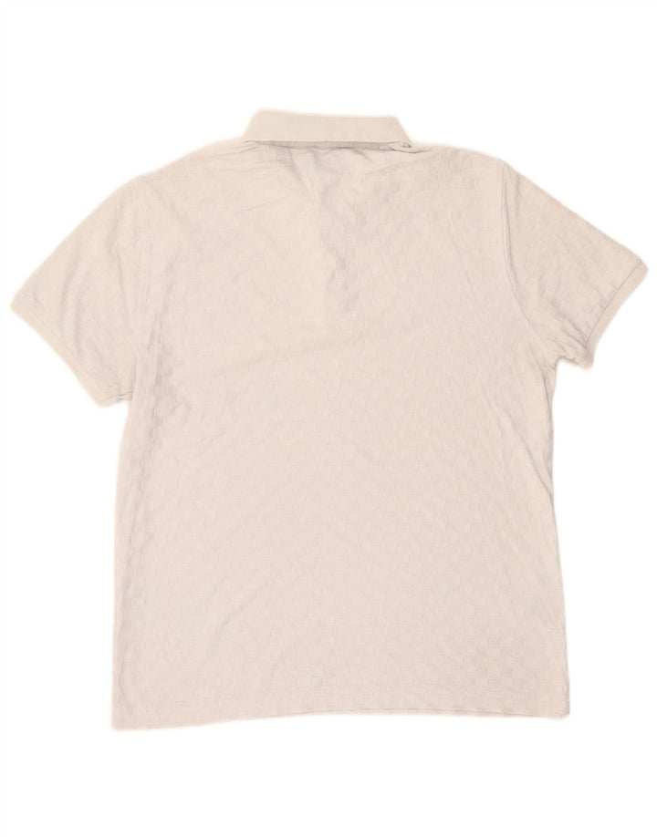 Penguin Mens Polo Shirt Medium Grey Cotton