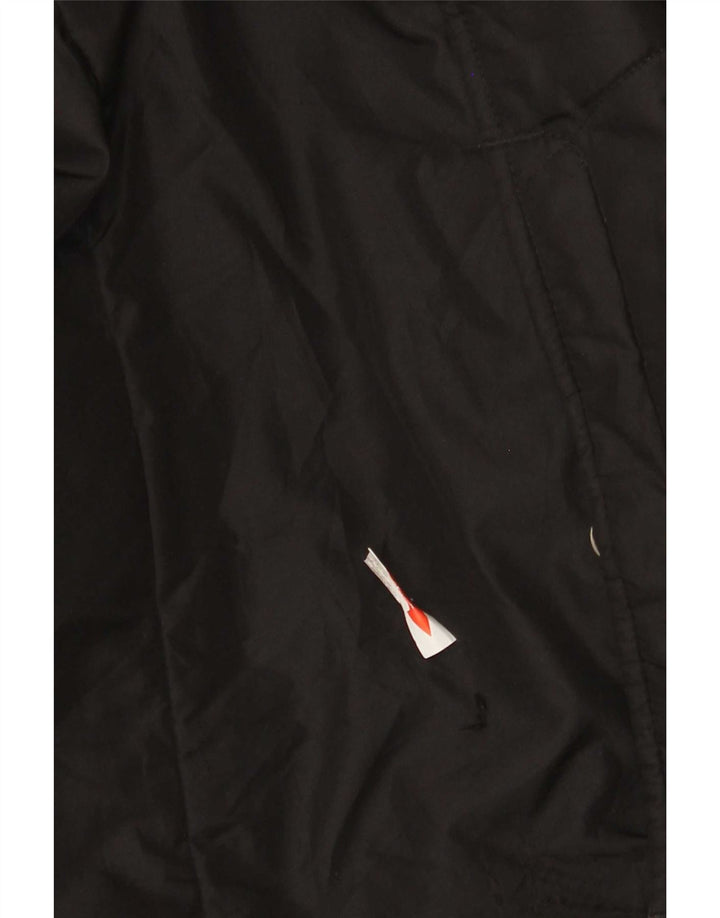 Columbia Mens Interchange Liner Bomber Jacket UK 42 XL Black Polyester