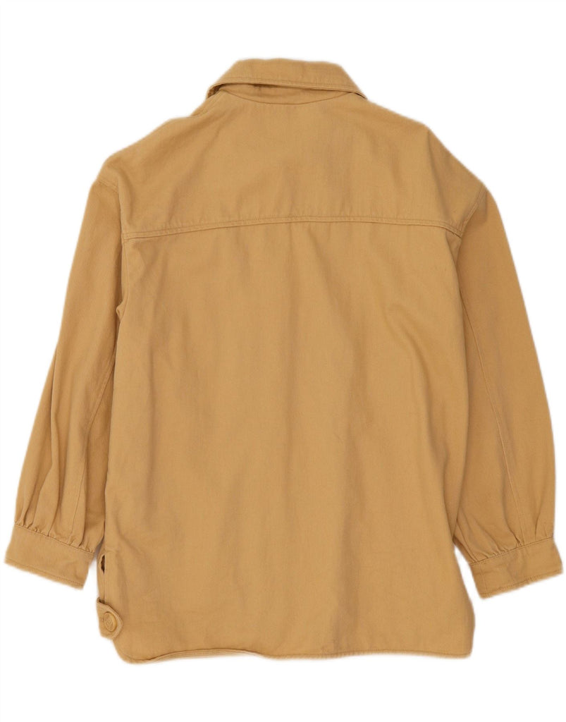 ZARA Girls Utility Jacket 13-14 Years Beige Vintage Zara and Second-Hand Zara from Messina Hembry 