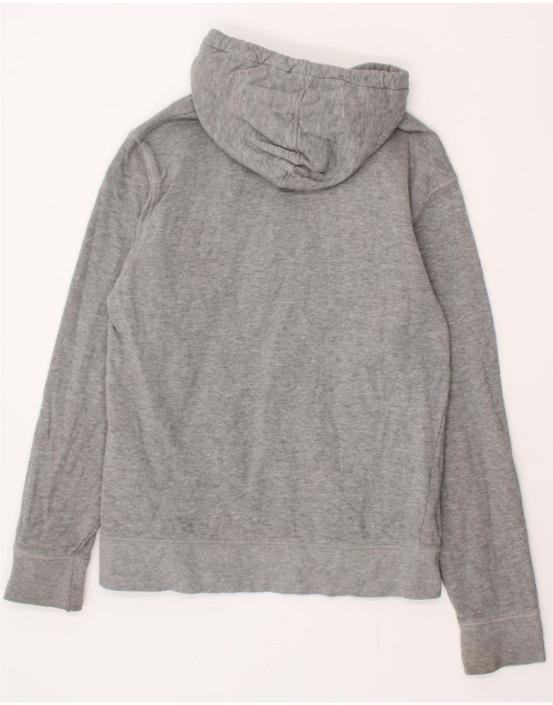 JACK & JONES Mens Graphic Hoodie Jumper Large Grey Cotton Vintage Jack & Jones and Second-Hand Jack & Jones from Messina Hembry 