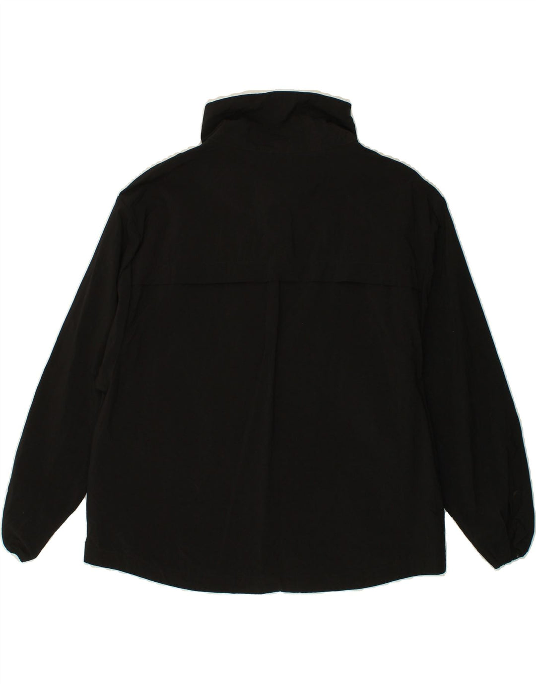 PUMA Womens Anorak Jacket UK 8 Small Black Nylon Vintage Puma and Second-Hand Puma from Messina Hembry 