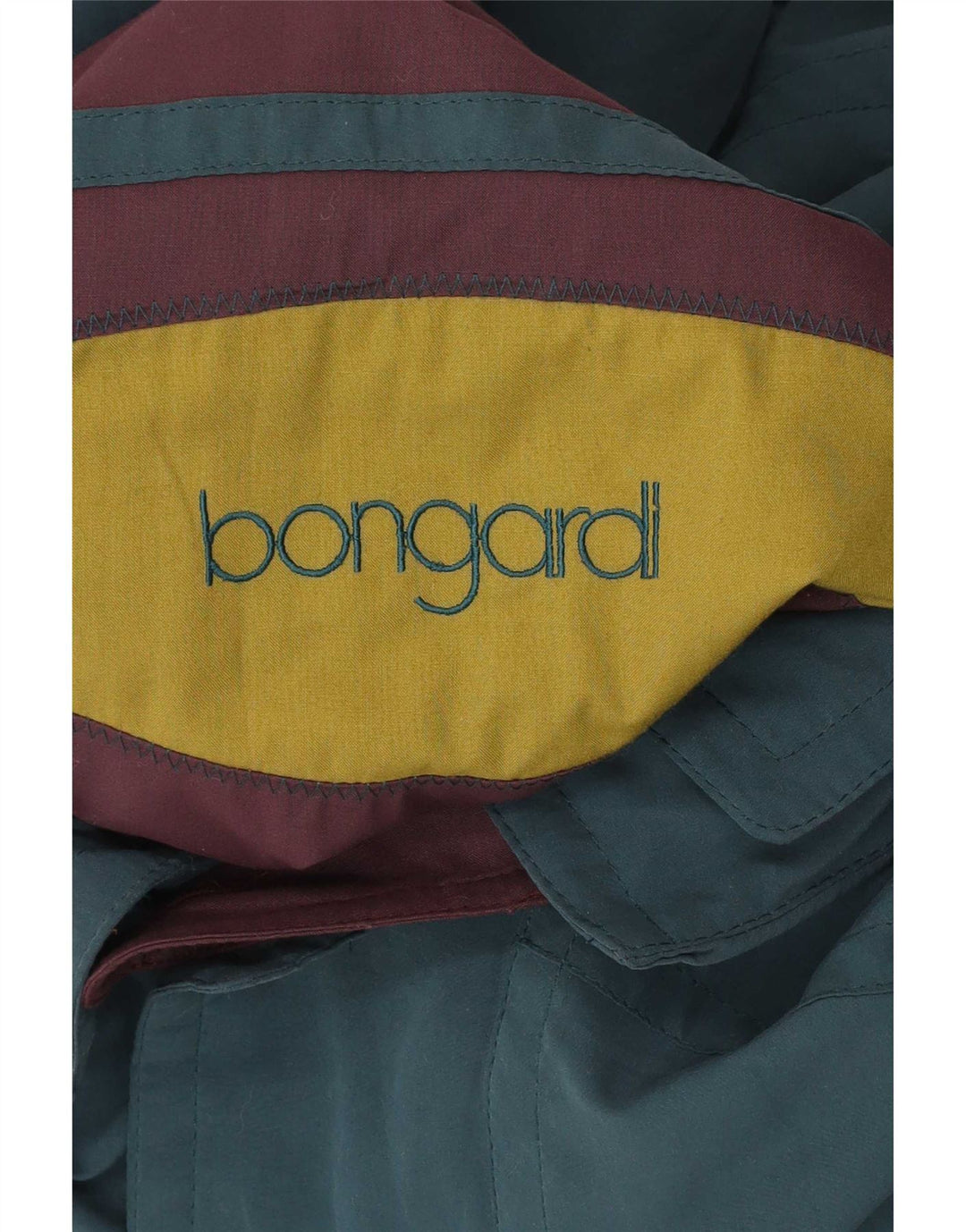 Bongardi Mens Loose Fit Utility Jacket EU 46 Small Blue Polyester