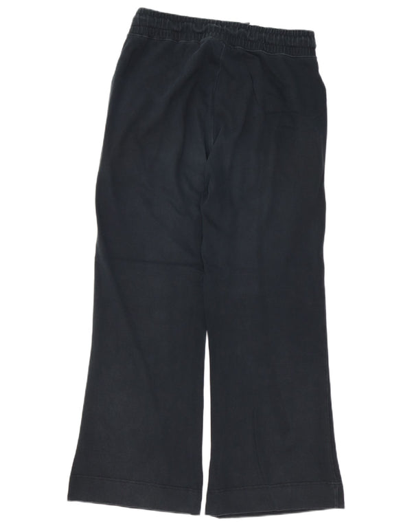 Nike Womens Tracksuit Trousers Joggers UK 14 Medium Black Cotton