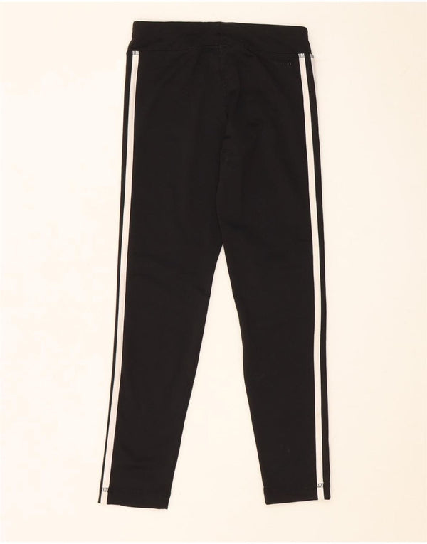 Adidas Girls Climalite Leggings 9-10 Years  Black