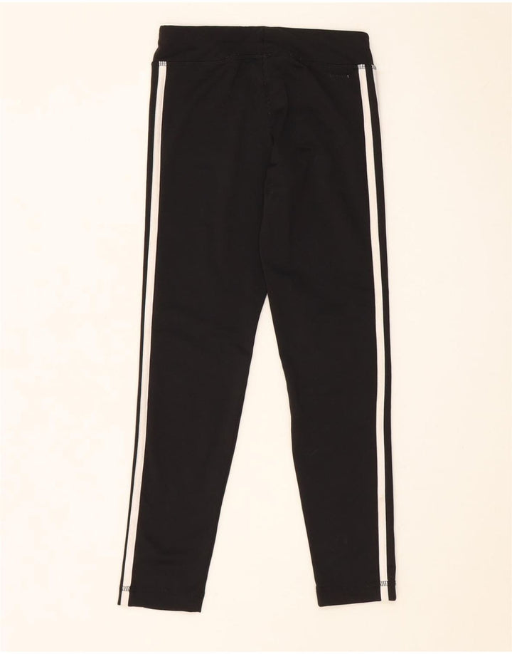 Adidas Girls Climalite Leggings 9-10 Years  Black