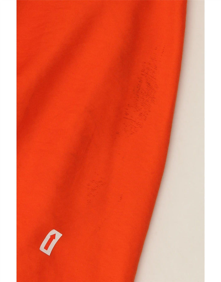U.S. POLO ASSN. Womens Shirt Dress EU 38 Medium Orange Vintage U.S. Polo Assn. and Second-Hand U.S. Polo Assn. from Messina Hembry 