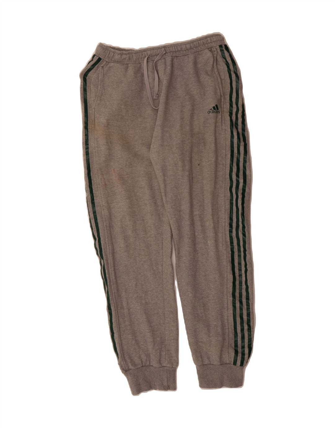 ADIDAS Mens Tracksuit Trousers Joggers Size 38/40 Medium  Grey Vintage Adidas and Second-Hand Adidas from Messina Hembry 