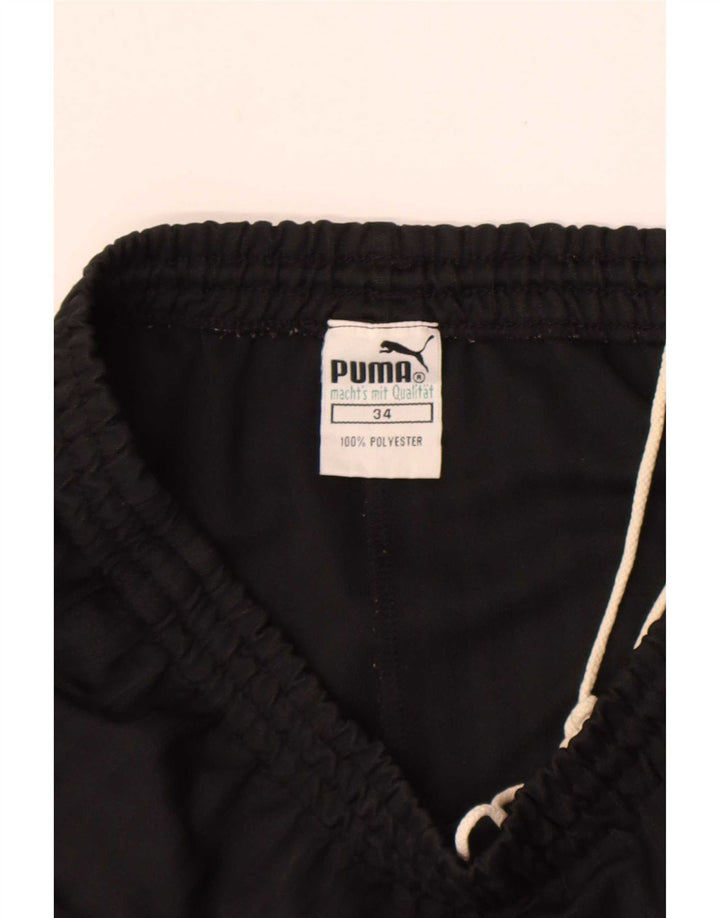 Puma Mens Sport Shorts Large Black Polyester