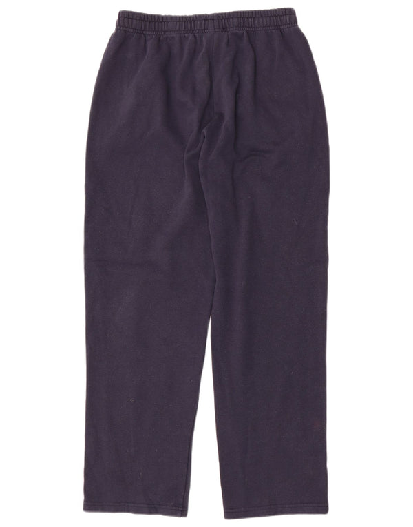 Fila Mens Tracksuit Trousers Large Navy Blue Polyester