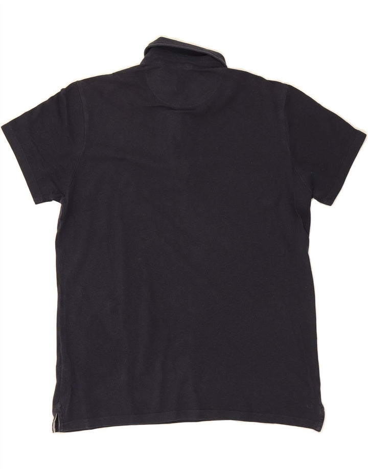CHAMPION Mens Authentic Polo Shirt Small Navy Blue Cotton Vintage Champion and Second-Hand Champion from Messina Hembry 