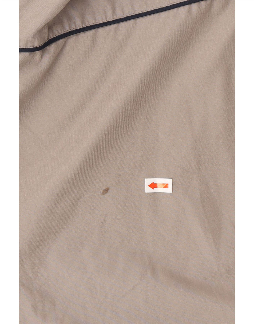 CHAMPION Mens Tracksuit Top Jacket Large Grey Polyester