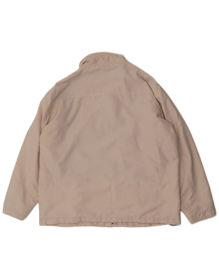 Klepper Mens Rain Jacket UK 42 XL White