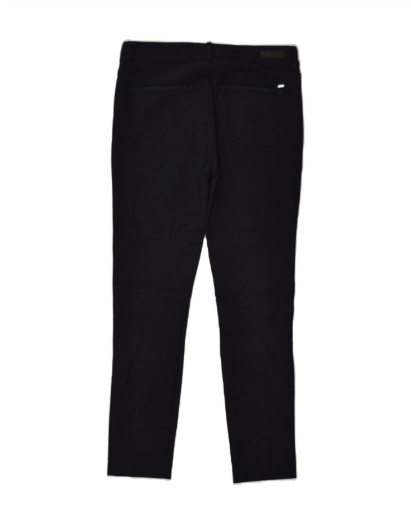 TOMMY HILFIGER Womens Skinny Casual Trousers US 6 Medium W30 L28 Navy Blue Vintage Tommy Hilfiger and Second-Hand Tommy Hilfiger from Messina Hembry 