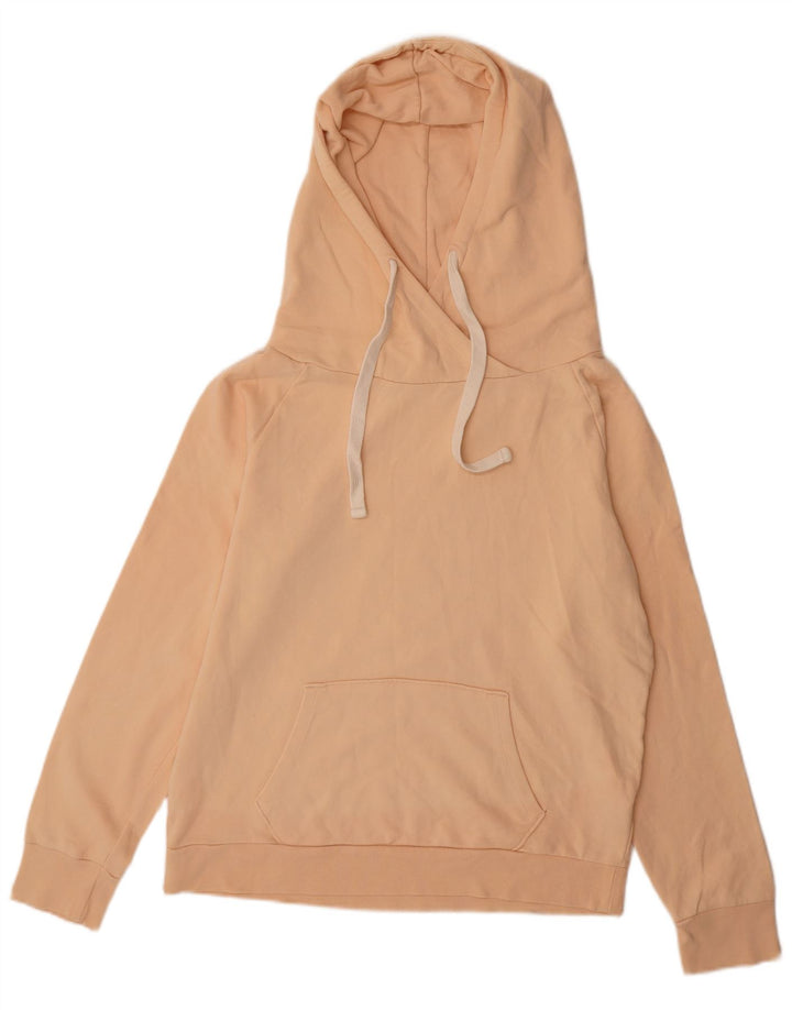 Gap Womens Hoodie Jumper UK 14 Medium Beige Cotton