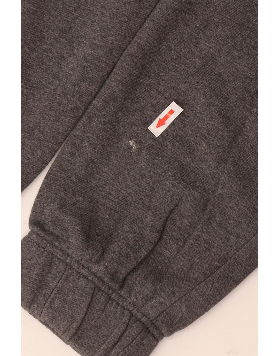 Nike Mens Tracksuit Trousers Joggers Large  Grey Cotton