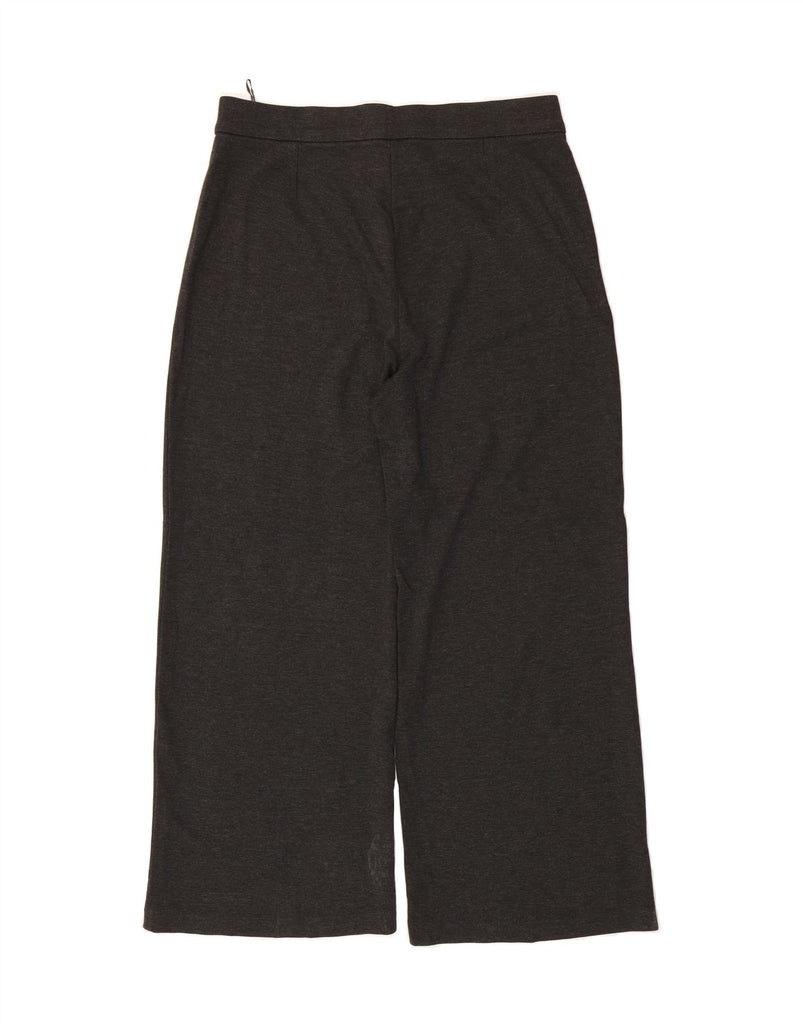 MARKS & SPENCER Womens Tracksuit Trousers UK 16 Large  Grey Viscose Vintage Marks & Spencer and Second-Hand Marks & Spencer from Messina Hembry 