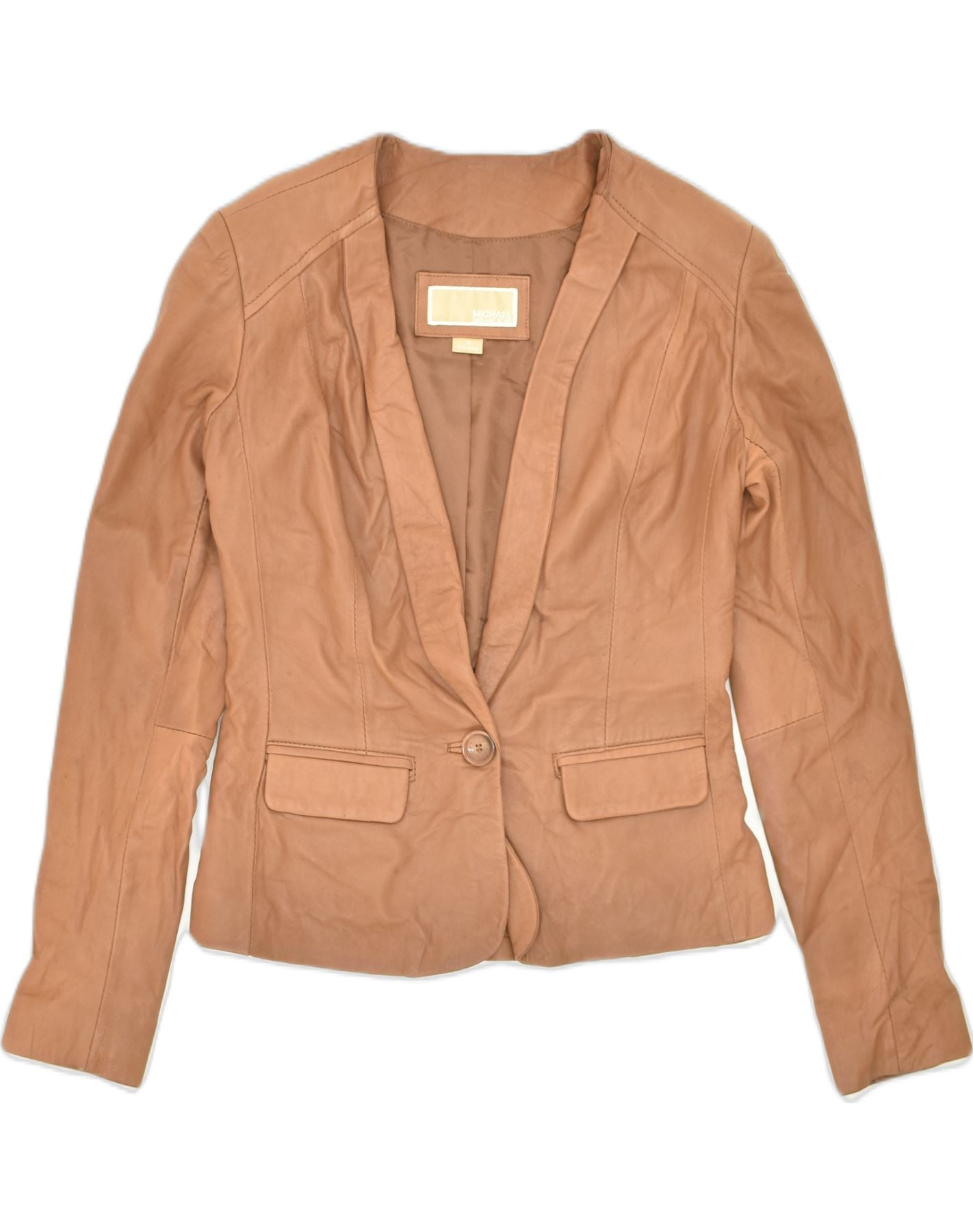 Michael kors online blazer buttons